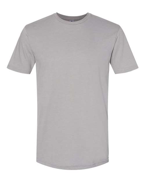 Gildan Softstyle® CVC T-Shirt 67000 Cement Custom Embroidered Business Logo