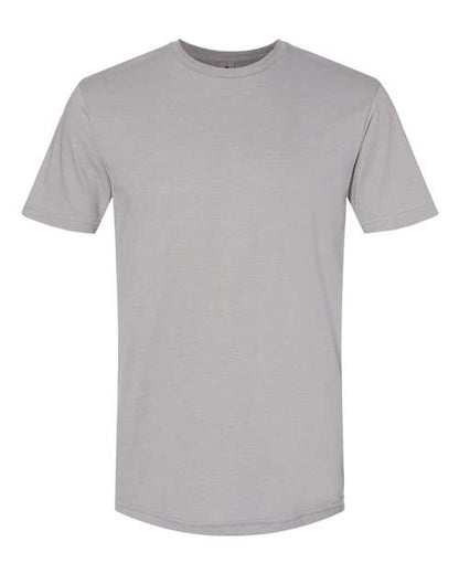 Gildan Softstyle® CVC T-Shirt 67000 Cement Custom Embroidered Business Logo