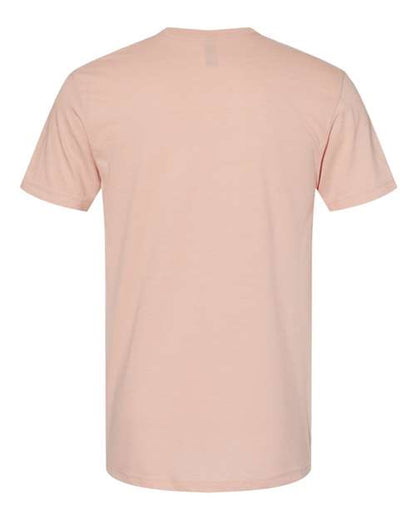 Gildan Softstyle® CVC T-Shirt 67000 Dune Mist Custom Embroidered Business Logo