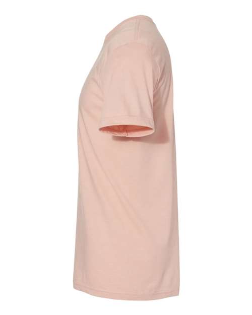 Gildan Softstyle® CVC T-Shirt 67000 Dusty Rose Custom Embroidered Business Logo