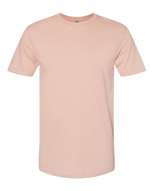 Gildan Softstyle® CVC T-Shirt 67000 Dune Mist Custom Embroidered Business Logo
