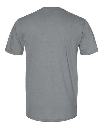 Gildan Softstyle® CVC T-Shirt 67000 Gunmetal Custom Embroidered Business Logo