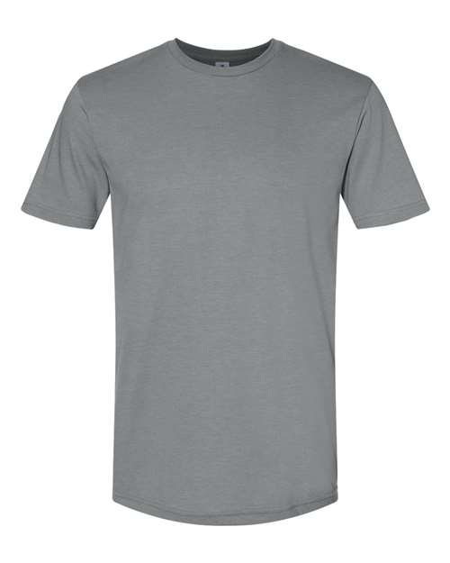 Gildan Softstyle® CVC T-Shirt 67000 Dusty Rose Custom Embroidered Business Logo