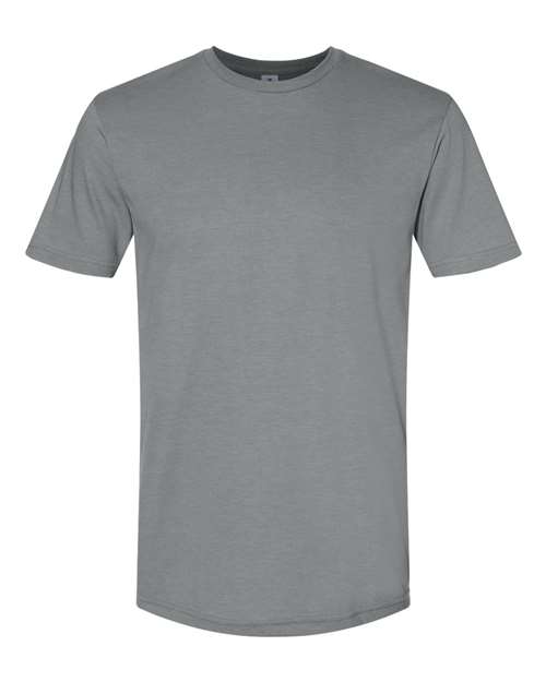 Gildan Softstyle® CVC T-Shirt 67000 Gunmetal Custom Embroidered Business Logo