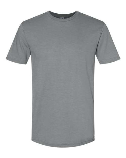 Gildan Softstyle® CVC T-Shirt 67000 Gunmetal Custom Embroidered Business Logo