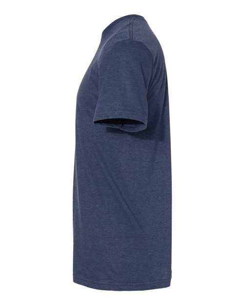 Gildan Softstyle® CVC T-Shirt 67000 Navy Mist Custom Embroidered Business Logo