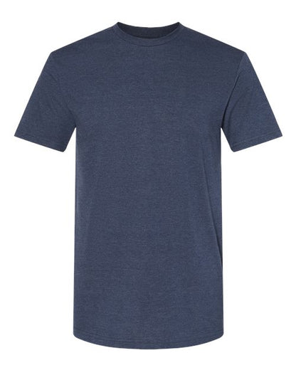 Gildan Softstyle® CVC T-Shirt 67000 Maroon Mist Custom Embroidered Business Logo