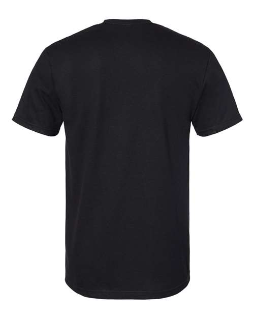 Gildan Softstyle® CVC T-Shirt 67000 Pitch Black Custom Embroidered Business Logo
