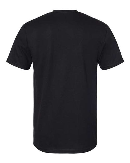 Gildan Softstyle® CVC T-Shirt 67000 Pitch Black Custom Embroidered Business Logo