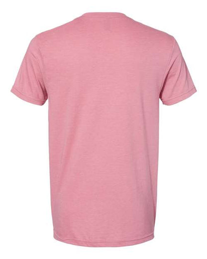 Gildan Softstyle® CVC T-Shirt 67000 Plumrose Custom Embroidered Business Logo