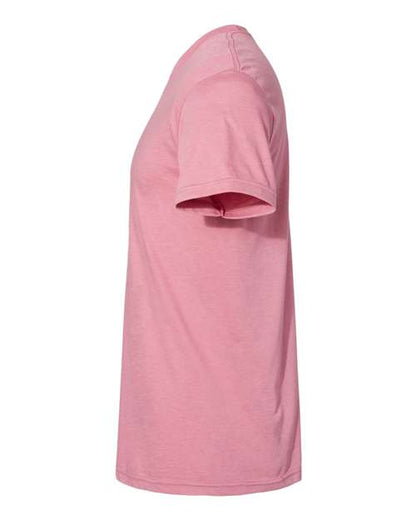 Gildan Softstyle® CVC T-Shirt 67000 Plumrose Custom Embroidered Business Logo