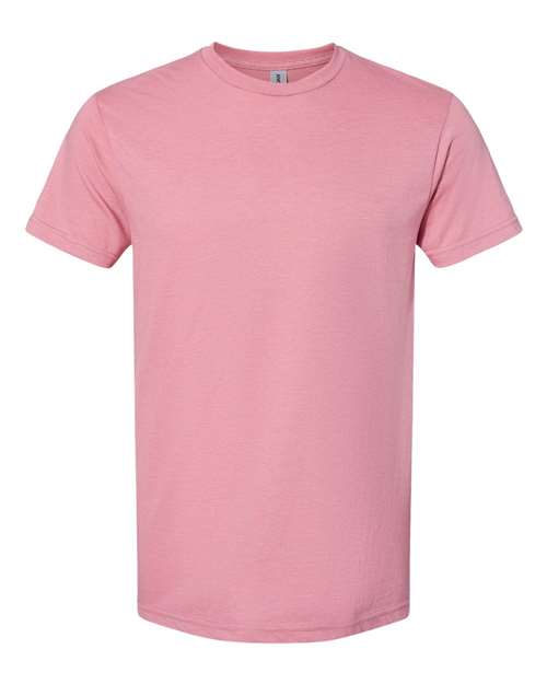 Gildan Softstyle® CVC T-Shirt 67000 Plumrose Custom Embroidered Business Logo