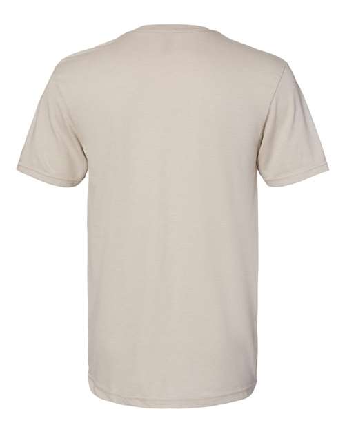 Gildan Softstyle® CVC T-Shirt 67000 Slate Custom Embroidered Business Logo