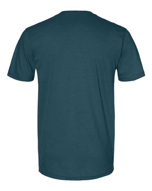Gildan Softstyle® CVC T-Shirt 67000 Steel Blue Custom Embroidered Business Logo