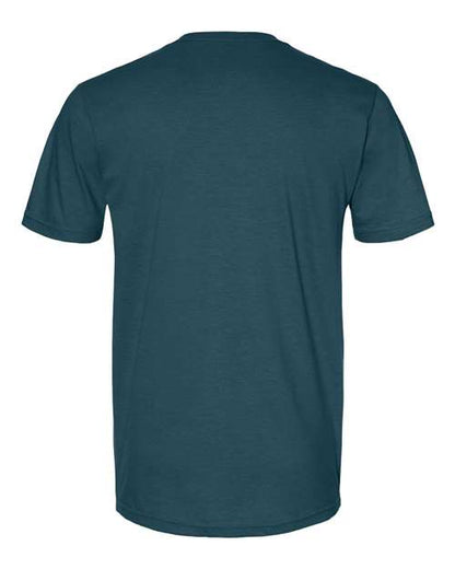 Gildan Softstyle® CVC T-Shirt 67000 Steel Blue Custom Embroidered Business Logo