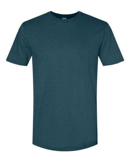 Gildan Softstyle® CVC T-Shirt 67000 Sport Grey Custom Embroidered Business Logo