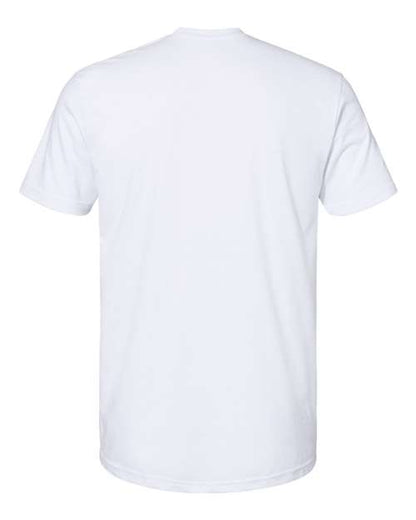 Gildan Softstyle® CVC T-Shirt 67000 White Custom Embroidered Business Logo