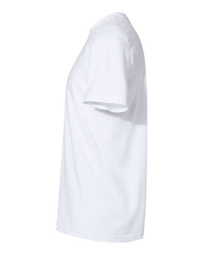Gildan Softstyle® CVC T-Shirt 67000 White Custom Embroidered Business Logo