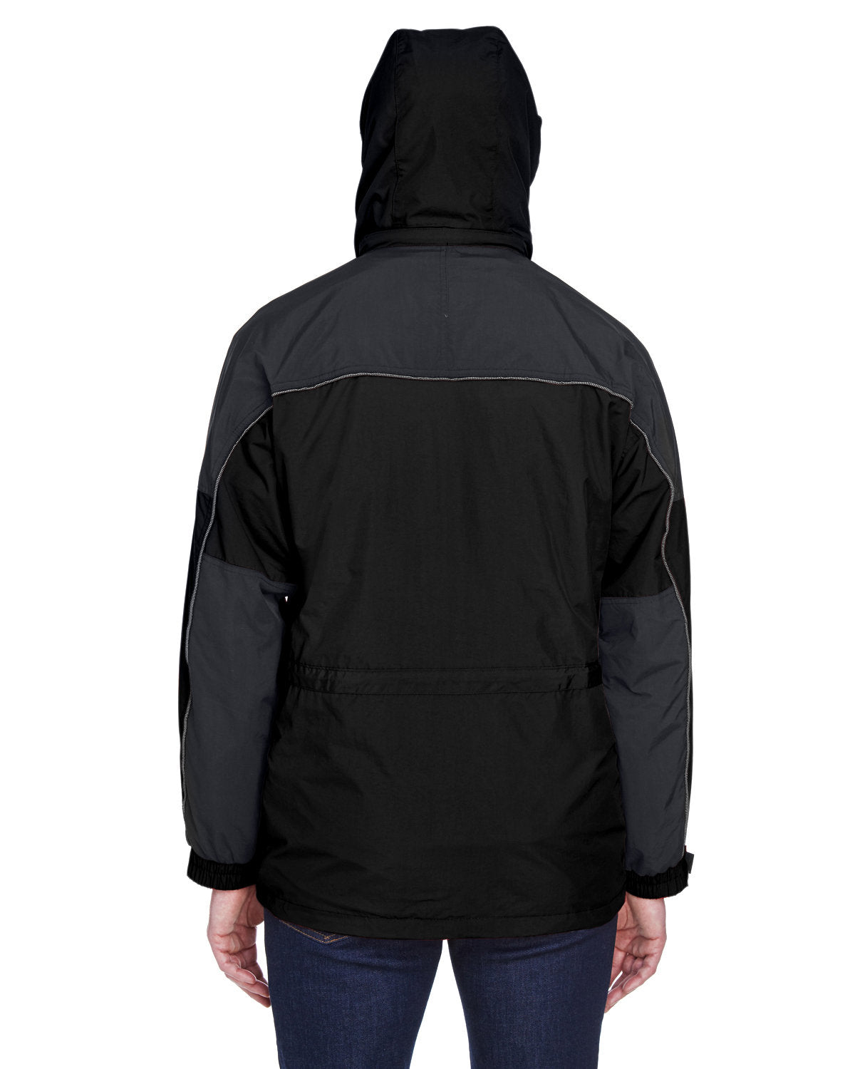 North End Adult 3-in-1 Two-Tone Parka 88006