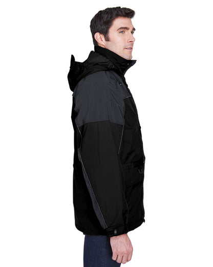 North End Adult 3-in-1 Two-Tone Parka 88006