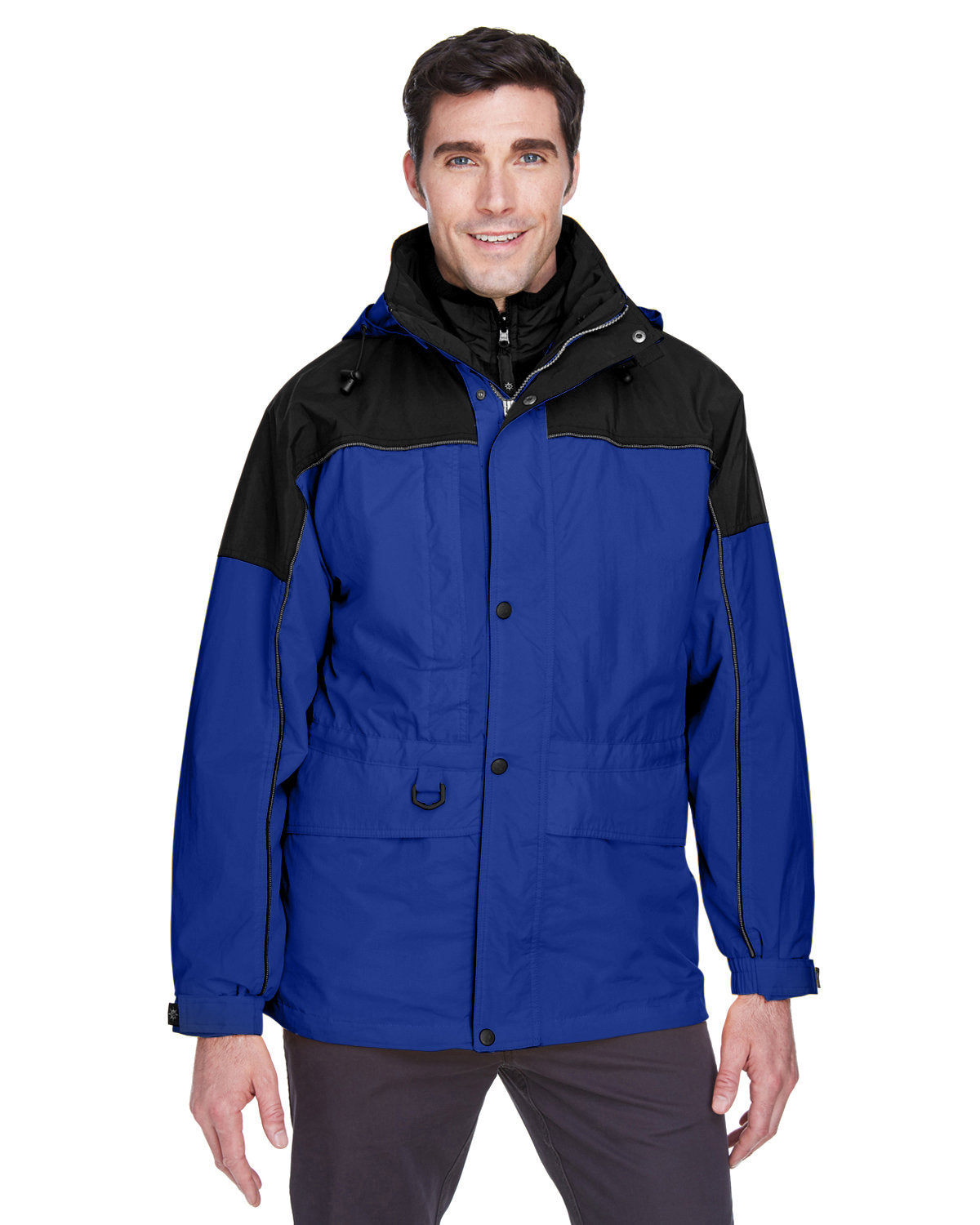 North End Adult 3-in-1 Two-Tone Parka 88006