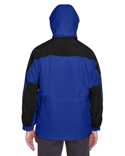 North End Adult 3-in-1 Two-Tone Parka 88006