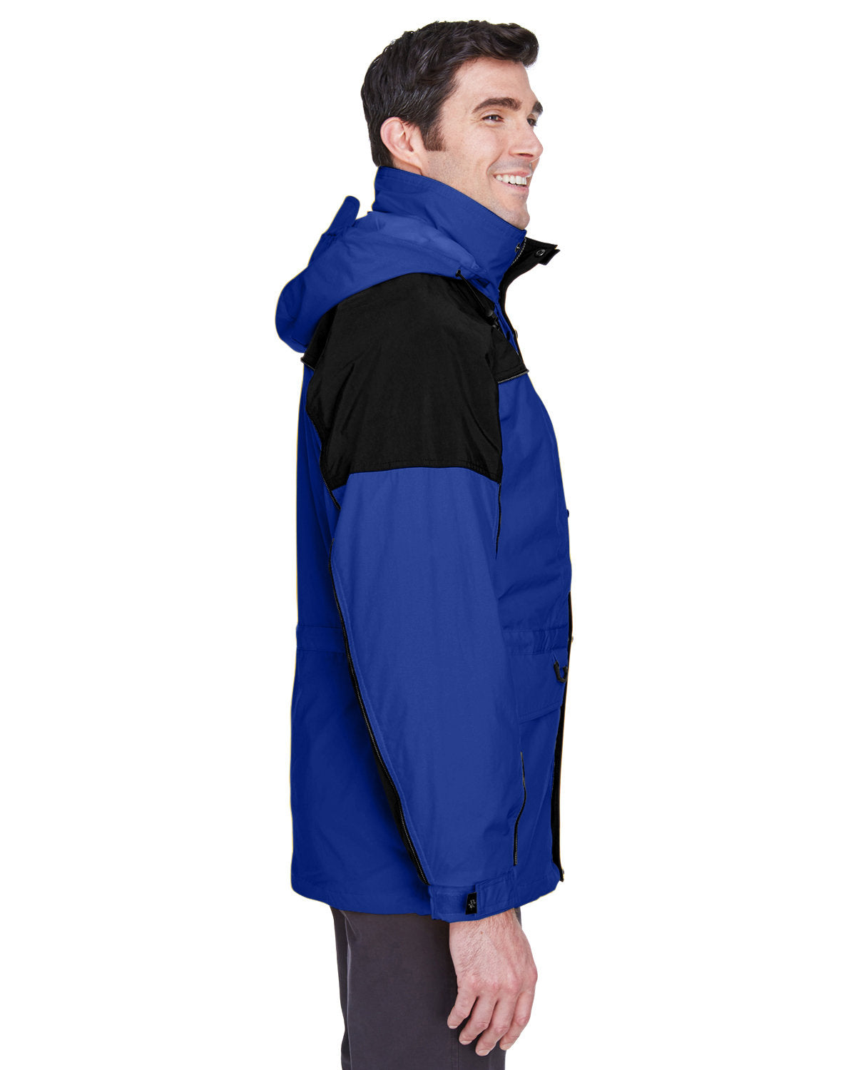 North End Adult 3-in-1 Two-Tone Parka 88006