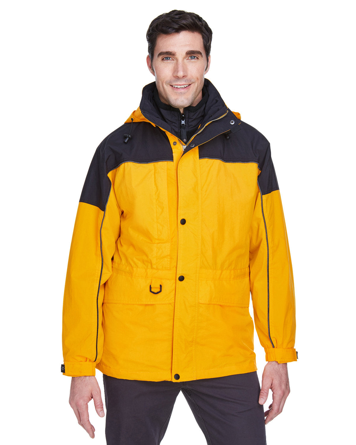 North End Adult 3-in-1 Two-Tone Parka 88006