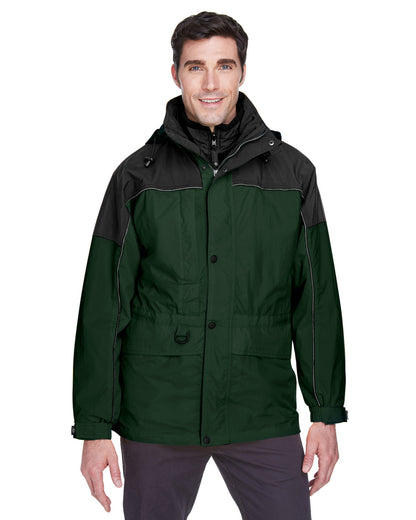 North End Adult 3-in-1 Two-Tone Parka 88006