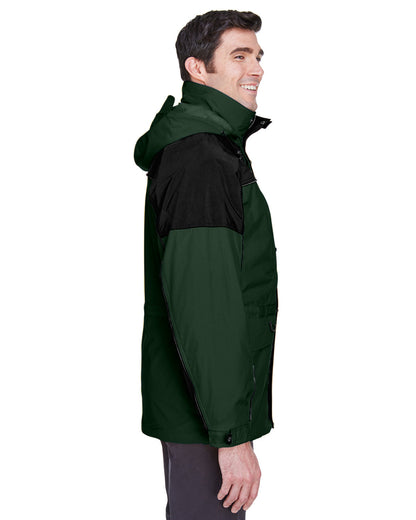 North End Adult 3-in-1 Two-Tone Parka 88006