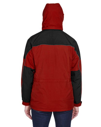 North End Adult 3-in-1 Two-Tone Parka 88006