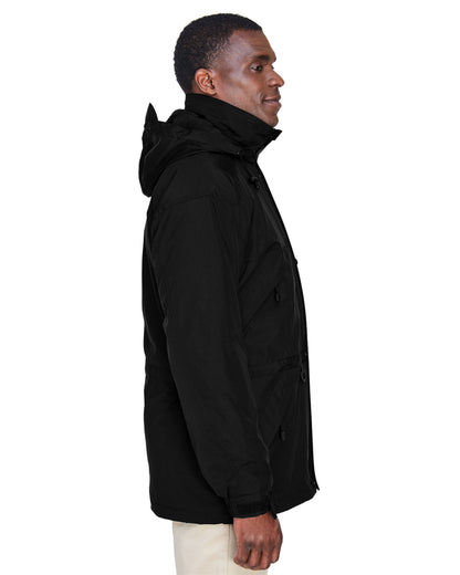 North End Adult 3-in-1 Parka with Dobby Trim 88007