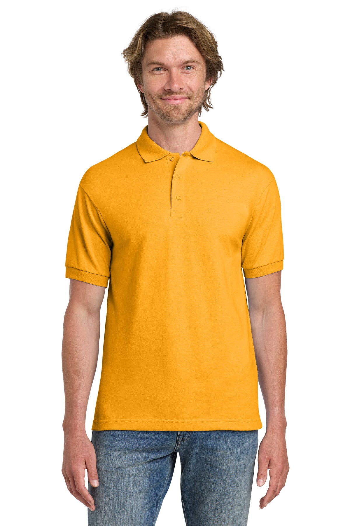 Gildan   - DryBlend   6-Ounce Jersey Knit Sport Shirt.  8800