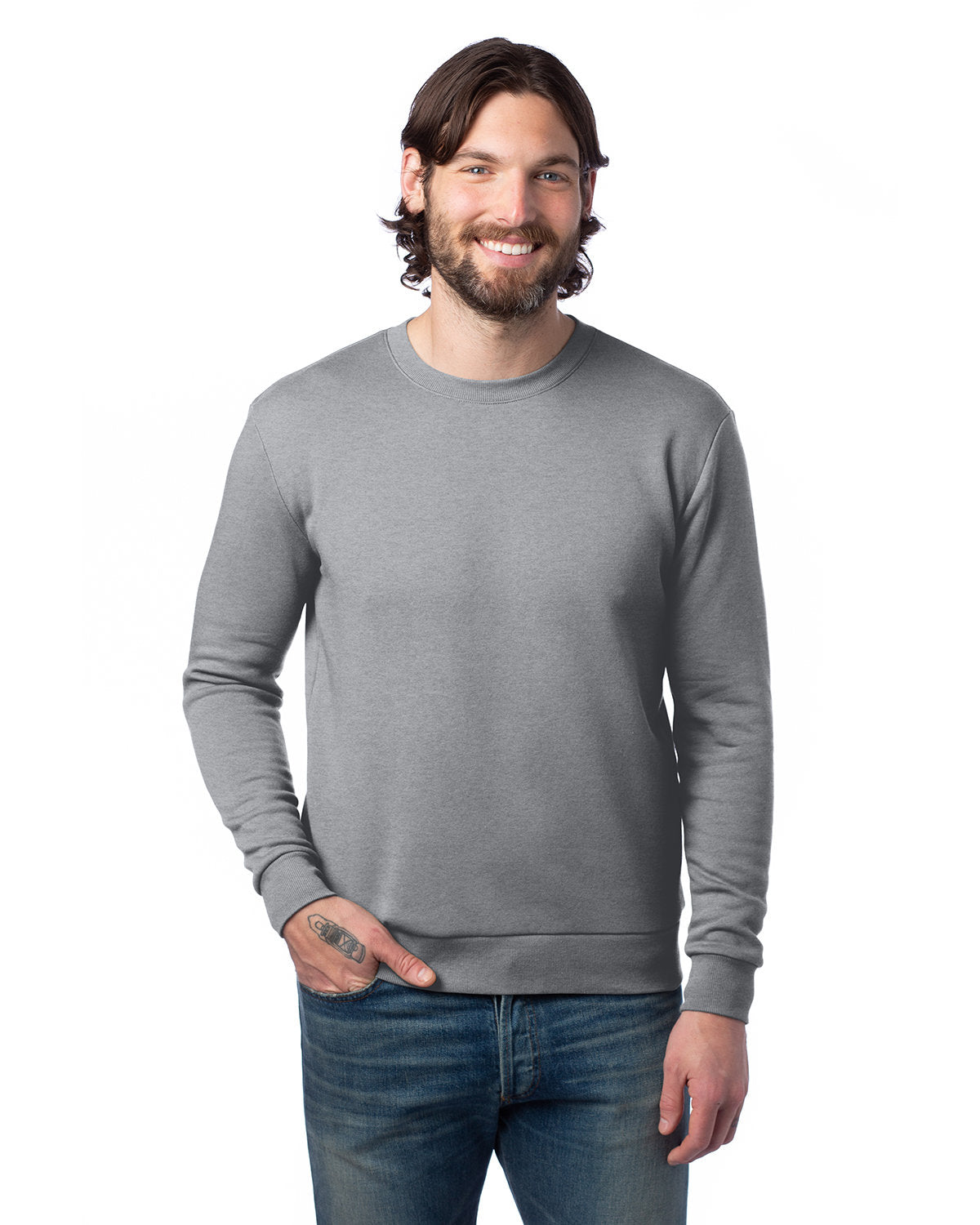 Alternative Unisex Eco-Cozy Fleece Sweatshirt 8800PF