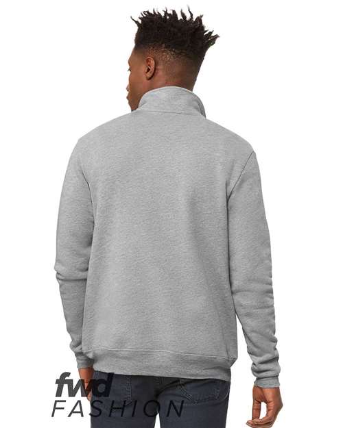 BELLA + CANVAS FWD Fashion Quarter-Zip Pullover Fleece 3740