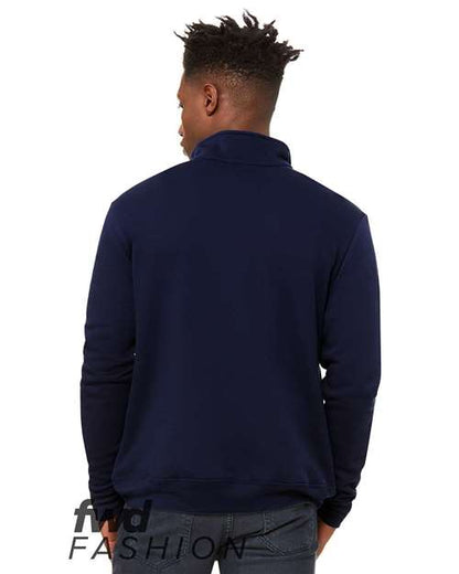 BELLA + CANVAS FWD Fashion Quarter-Zip Pullover Fleece 3740