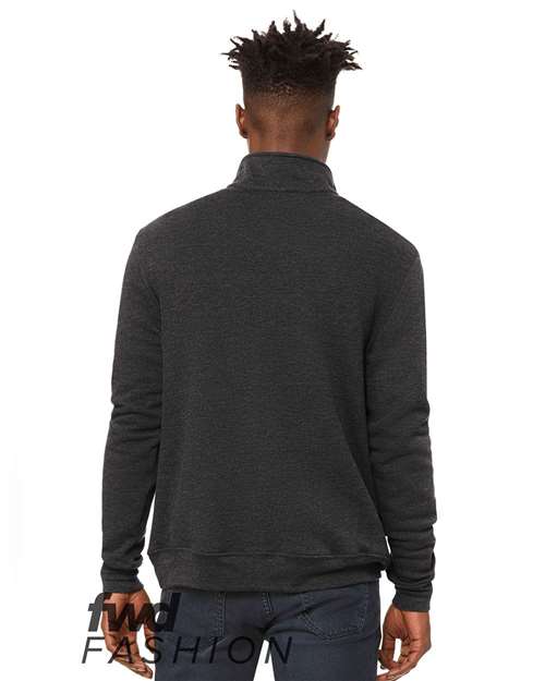 BELLA + CANVAS FWD Fashion Quarter-Zip Pullover Fleece 3740