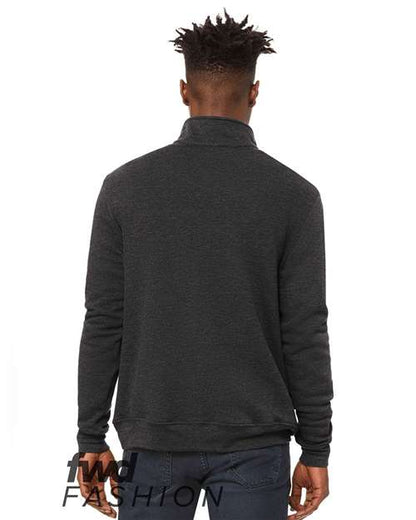 BELLA + CANVAS FWD Fashion Quarter-Zip Pullover Fleece 3740