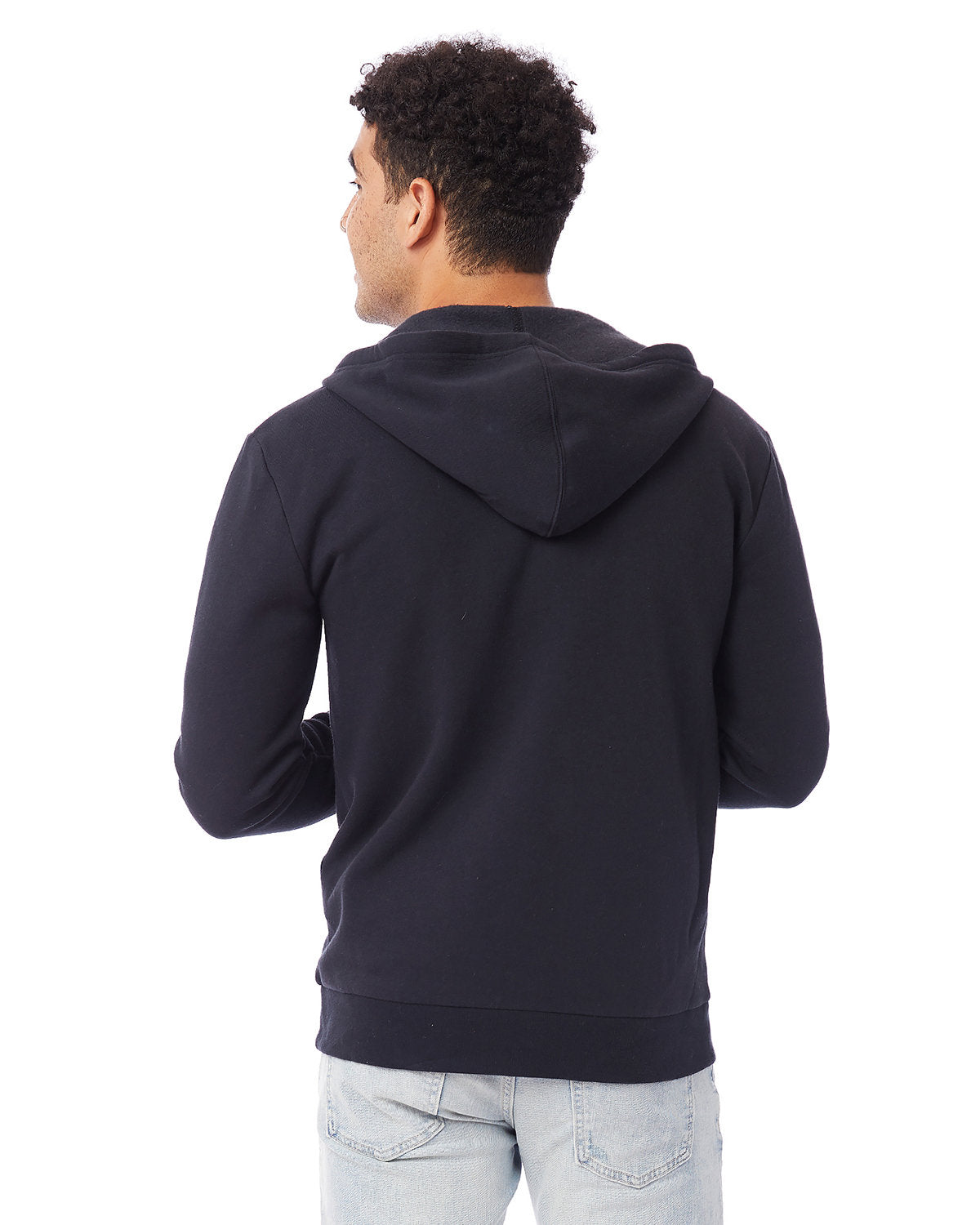 Alternative Unisex Eco-Cozy Fleece Zip Hooded Sweatshirt 8805PF