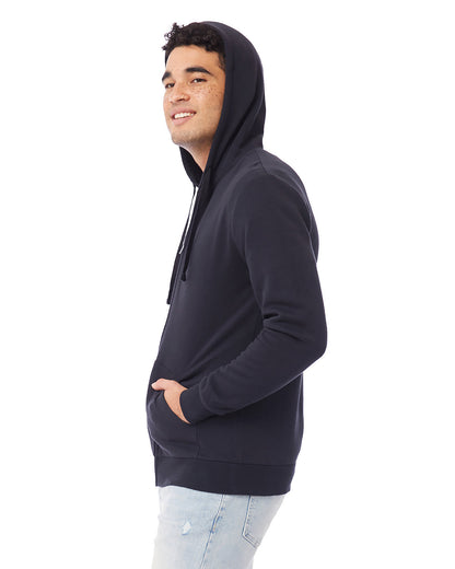 Alternative Unisex Eco-Cozy Fleece Zip Hooded Sweatshirt 8805PF