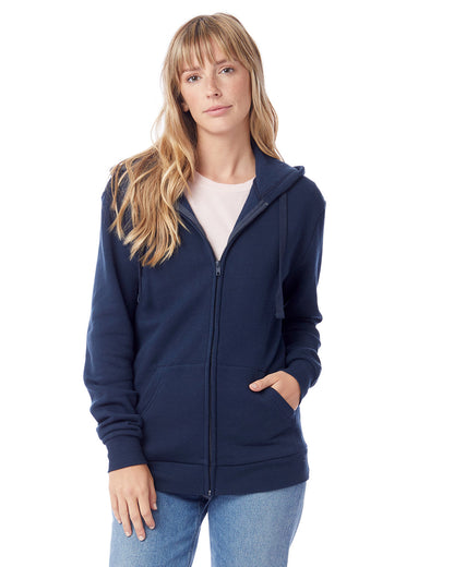 Alternative Unisex Eco-Cozy Fleece Zip Hooded Sweatshirt 8805PF