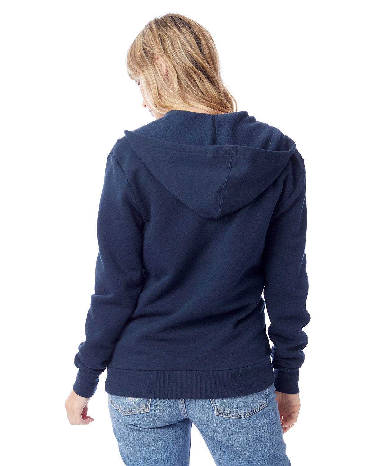 Alternative Unisex Eco-Cozy Fleece Zip Hooded Sweatshirt 8805PF