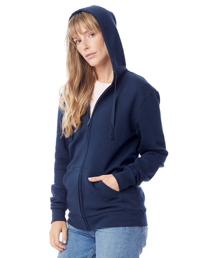 Alternative Unisex Eco-Cozy Fleece Zip Hooded Sweatshirt 8805PF