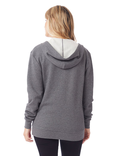 Alternative Unisex Eco-Cozy Fleece Zip Hooded Sweatshirt 8805PF