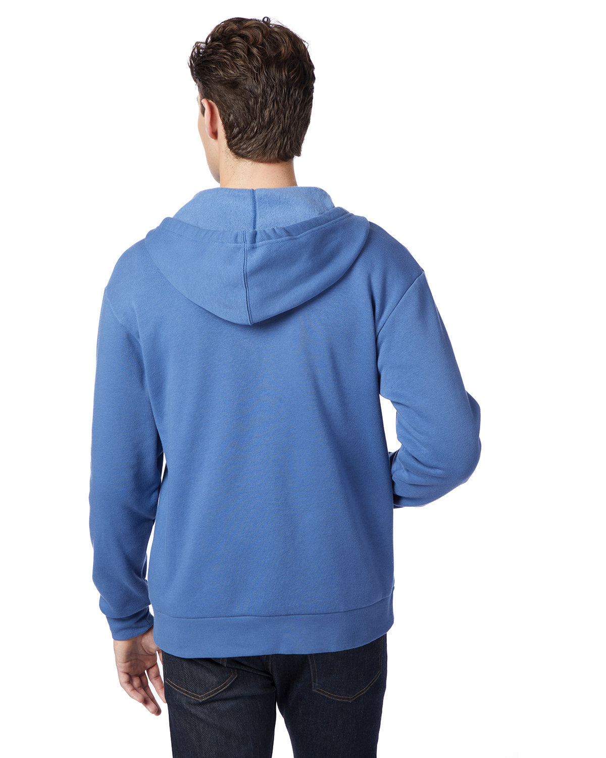 Alternative Unisex Eco-Cozy Fleece Zip Hooded Sweatshirt 8805PF