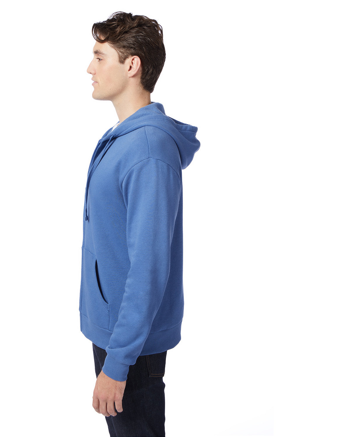 Alternative Unisex Eco-Cozy Fleece Zip Hooded Sweatshirt 8805PF