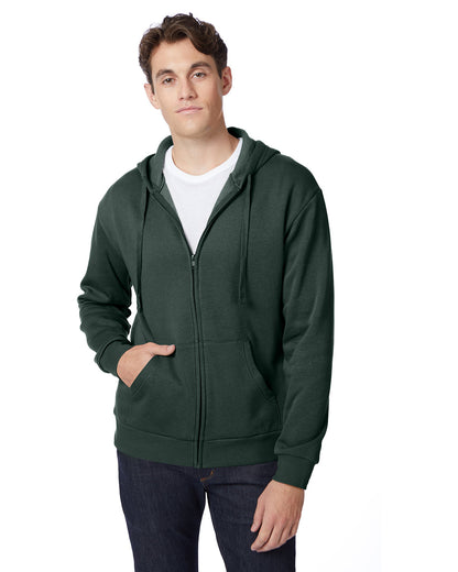 Alternative Unisex Eco-Cozy Fleece Zip Hooded Sweatshirt 8805PF