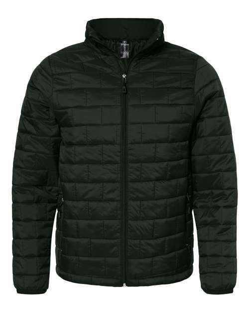 Burnside Elemental Puffer Jacket 8713
