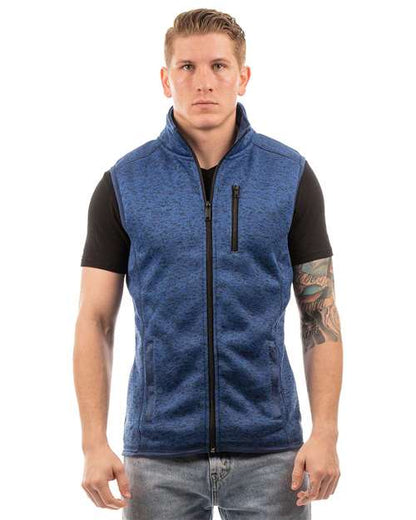 Burnside Sweater Knit Vest 3910