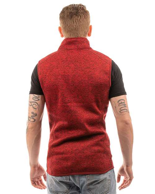 Burnside Sweater Knit Vest 3910